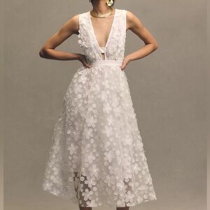 BHLDN Stevie Sleeveless Midi Dress NWT